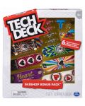 Скейтборди за пръсти Tech Deck - The Heart supply, 6 броя - 1t